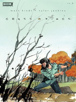 cover image of Grass Kings (2017), Issue 8